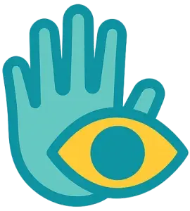 benefit icon hand eye