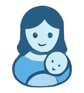 benefit icon mother with baby
